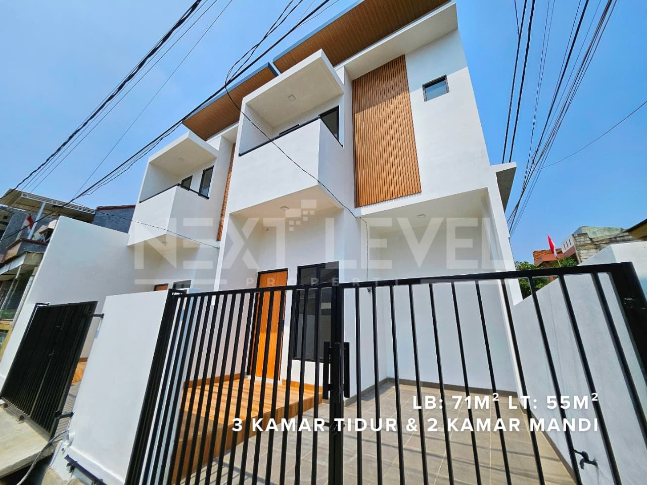 Dijual Rumah cantik Pesona Anggrek Bekasi