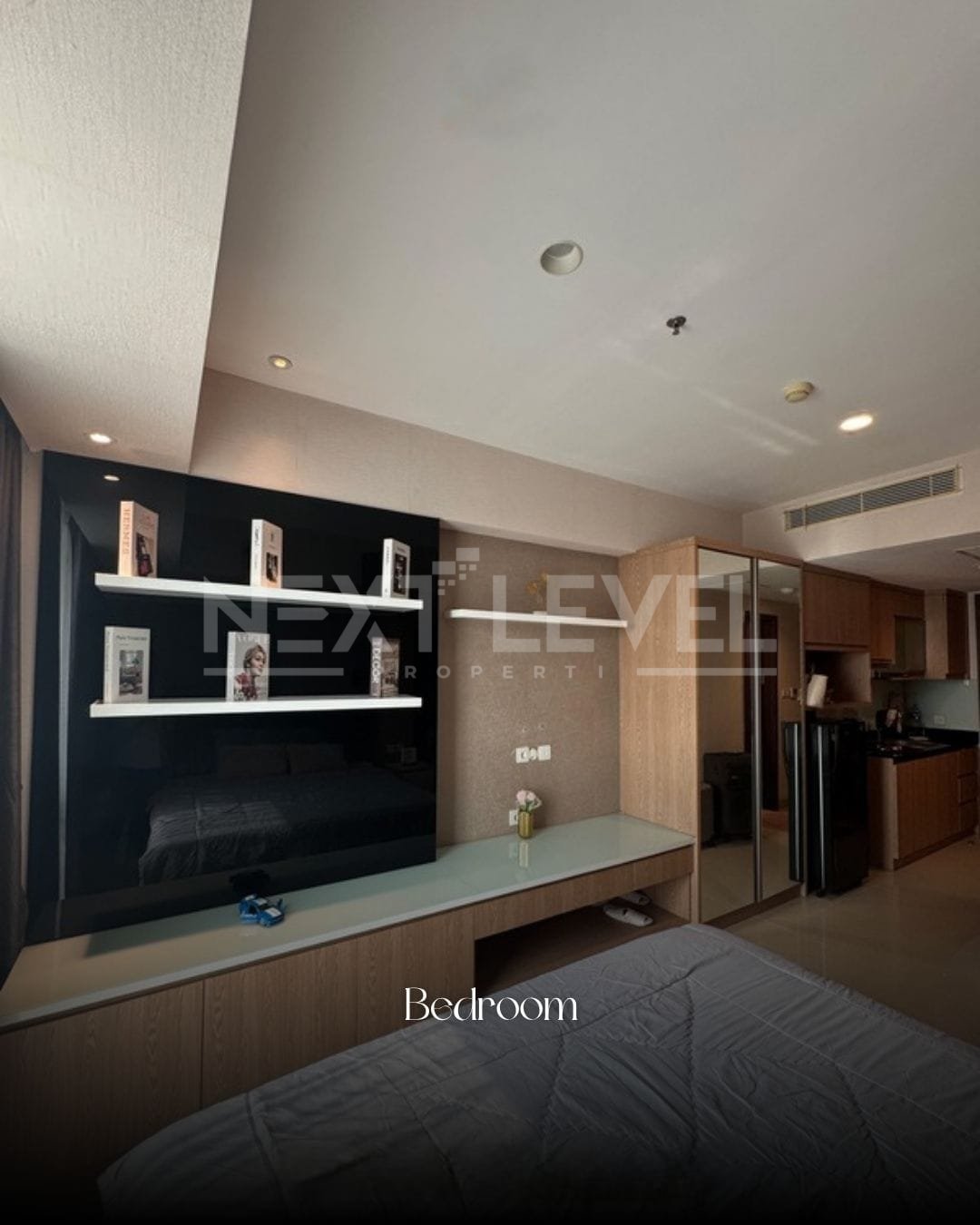 Apartemen U-Residence Tower 2 Tipe Studio Furnish Bagus