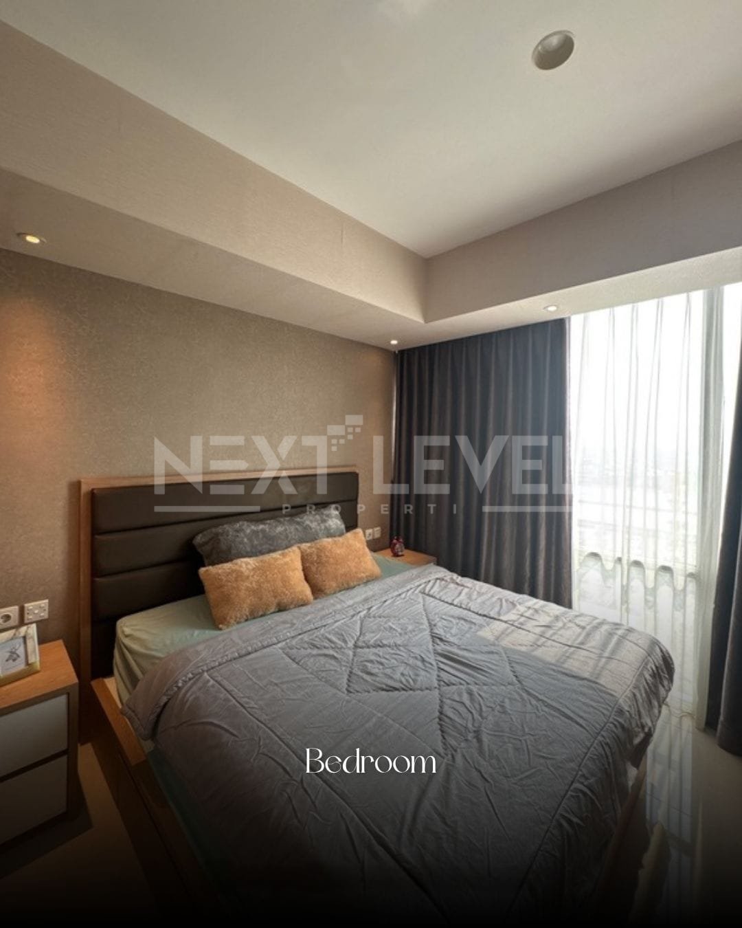 Apartemen U-Residence Tower 2 Tipe Studio Furnish Bagus