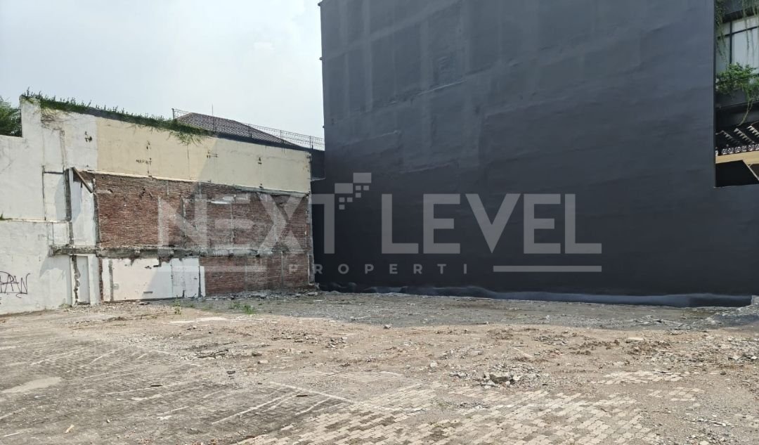 Dijual Tanah Nol Jalan Raya Dekat Raya Darmo Strategis Siap Pakai