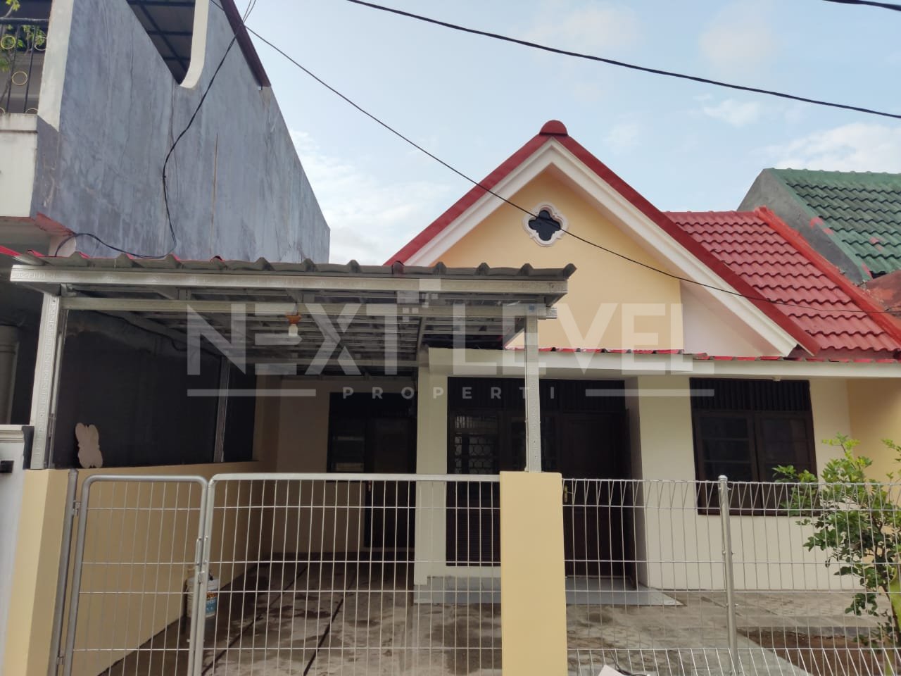 Rumah tinggal disewakan di  Pulogebang jakarta timur  