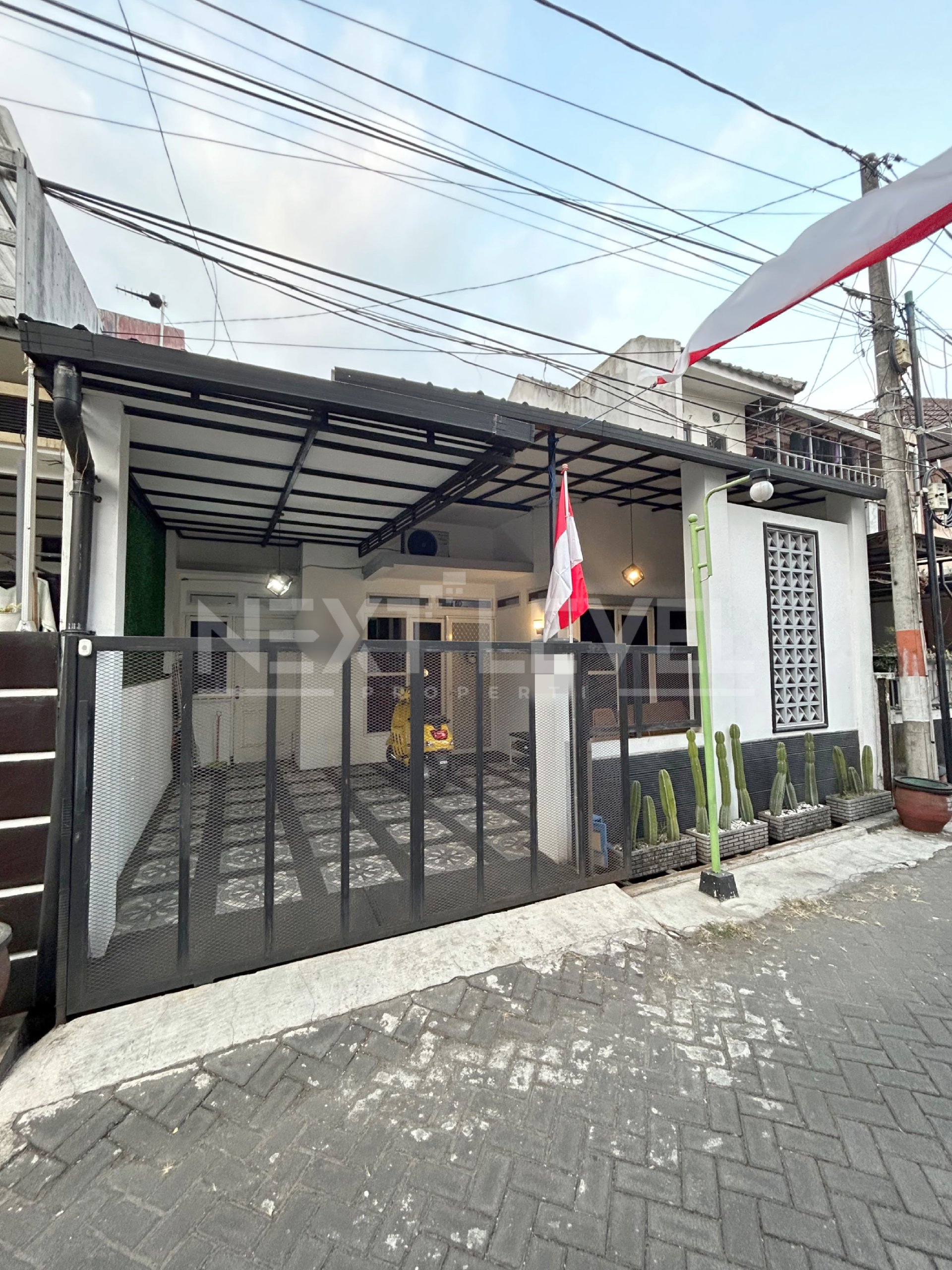 Rumah Full Perabot Sulfat Pandanwangi Blimbing Malang 