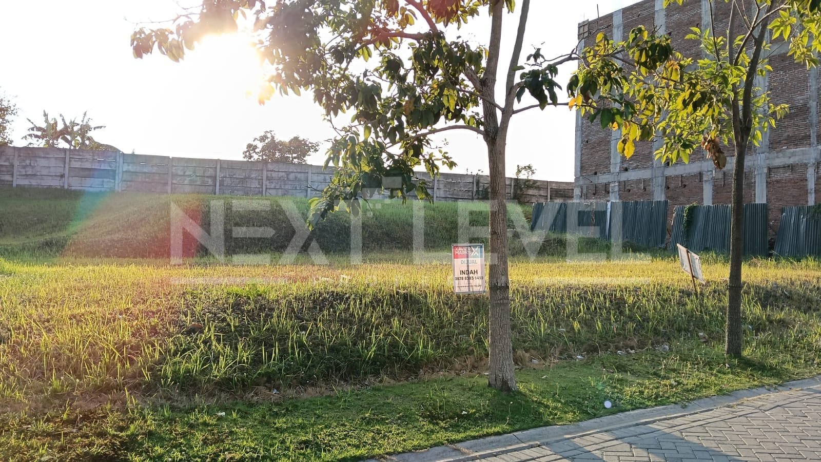 Dijual tanah di Woodland Surabaya barat murah hanya 12,5jt/m²