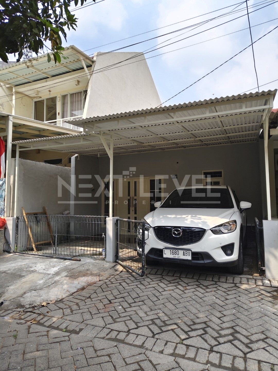 Dijual Rumah Babatan Pratama Wiyung Surabaya Modern Sudah Renovasi