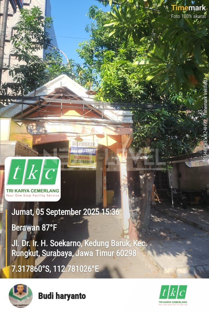 DISEWAKAN RUMAH || RAYA MERR