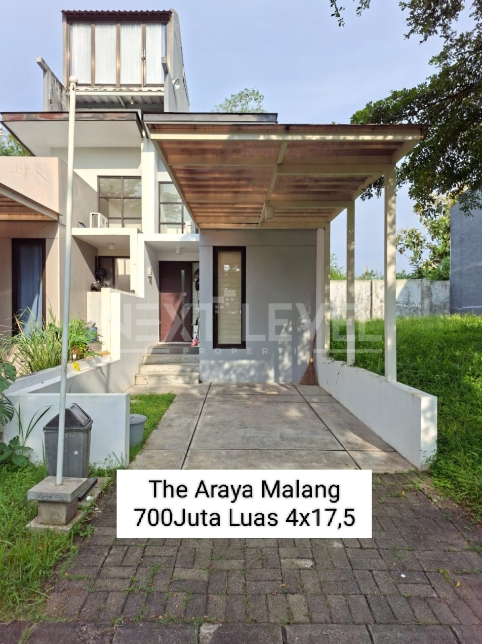 RUMAH THE ARAYA MALANG CLUSTER DENMOZA HILL DEKAT BINUS