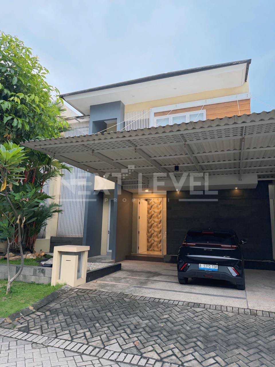 DIJUAL RUMAH ROYAL RESIDENCE MINIMALIS MODERN
