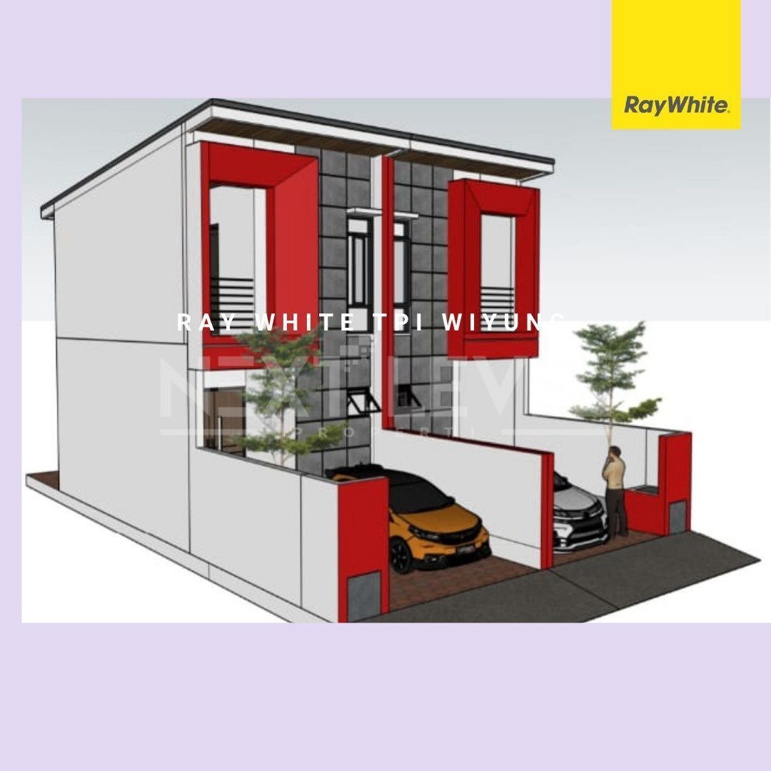 Dijual rumah babatan pratama minimalis gress baru