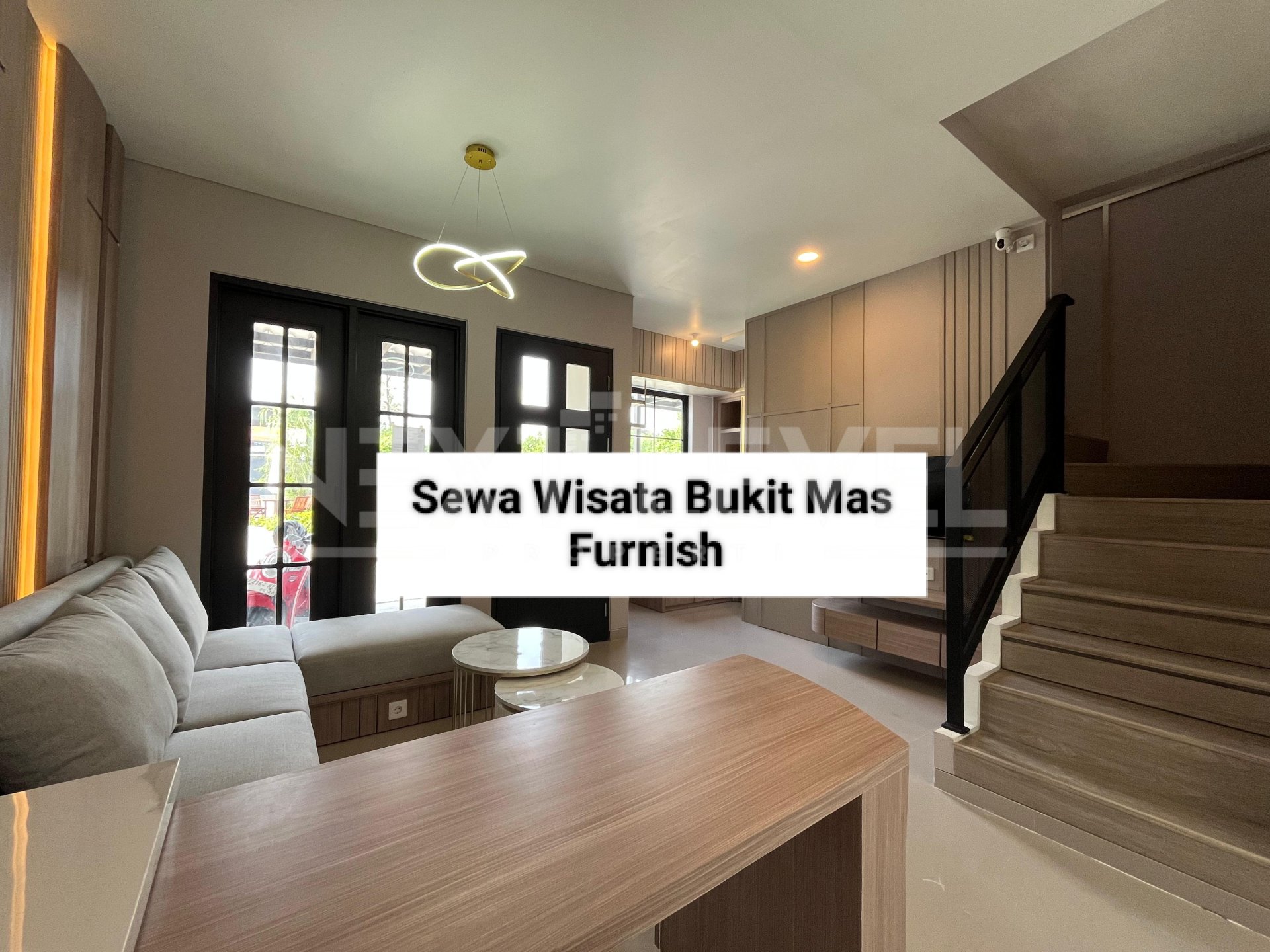 Sewa Wisata bukit mas Furnish 