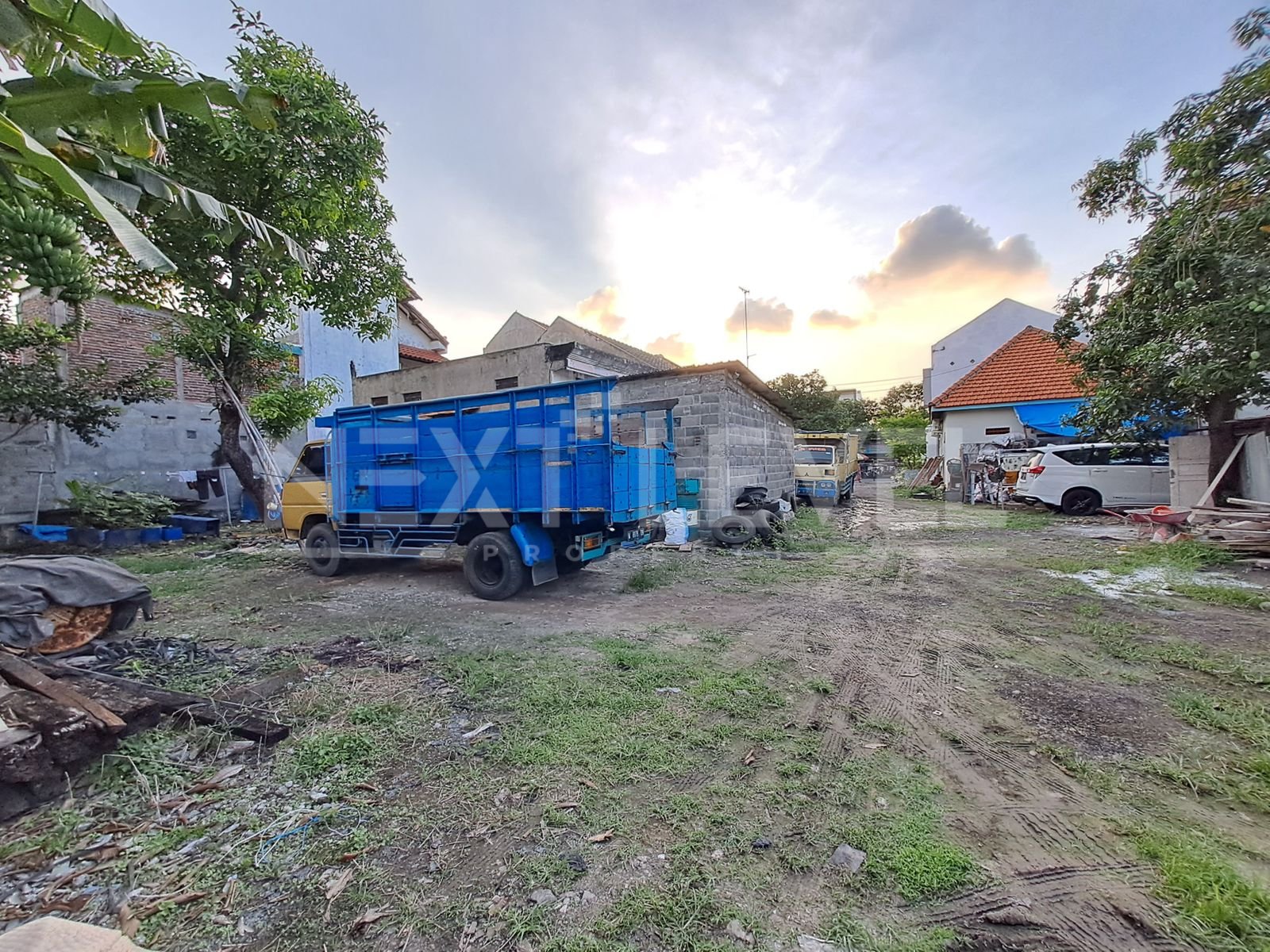 Dijual Lahan Komersial Ramai Nol Jalan Raya Sunan Giri Kebomas Gresik Kota