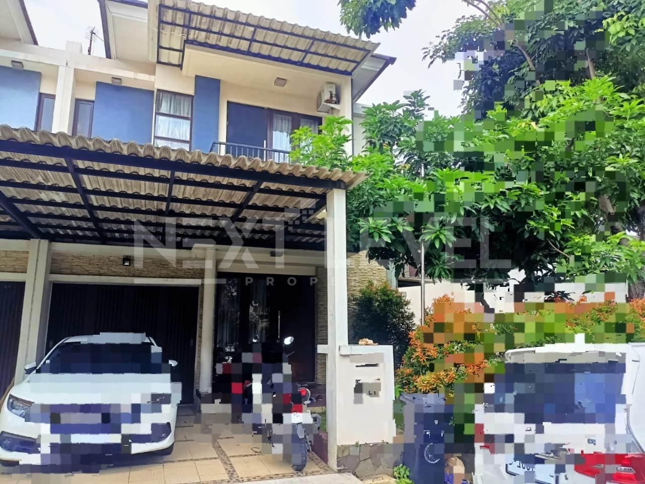 Rumah Mewah Hoek 4 Kamar Tidur Di Asera One South Harapan Indah Bekasi Barat Jawa Barat