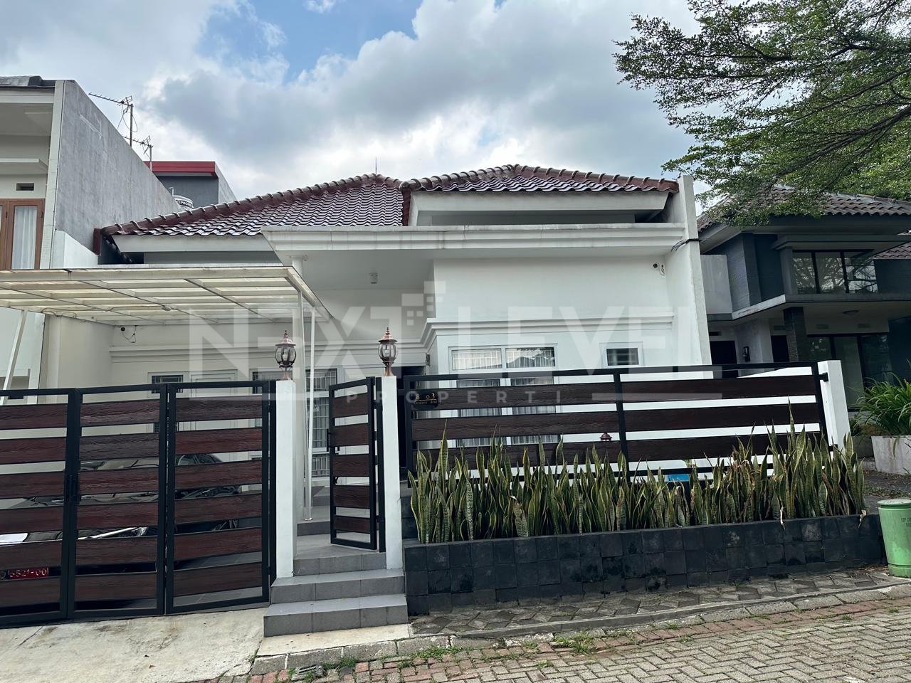 Jual cepat rumah asri di Bogor Nirwana Residence View Gunung Salak