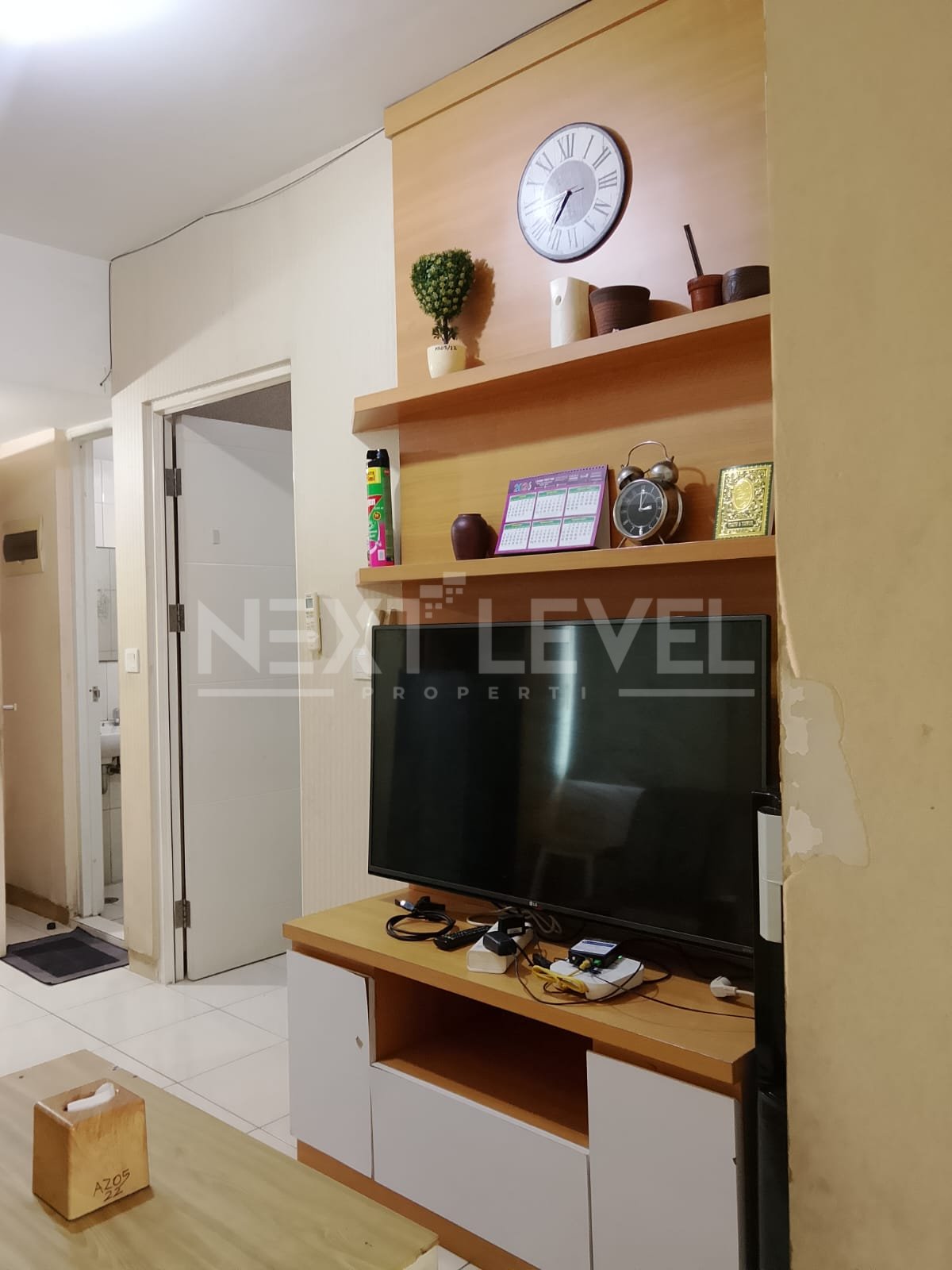 Dijual Murah Cepat Apartmen 2 kamar full furnish springlake summarecon bekasi  