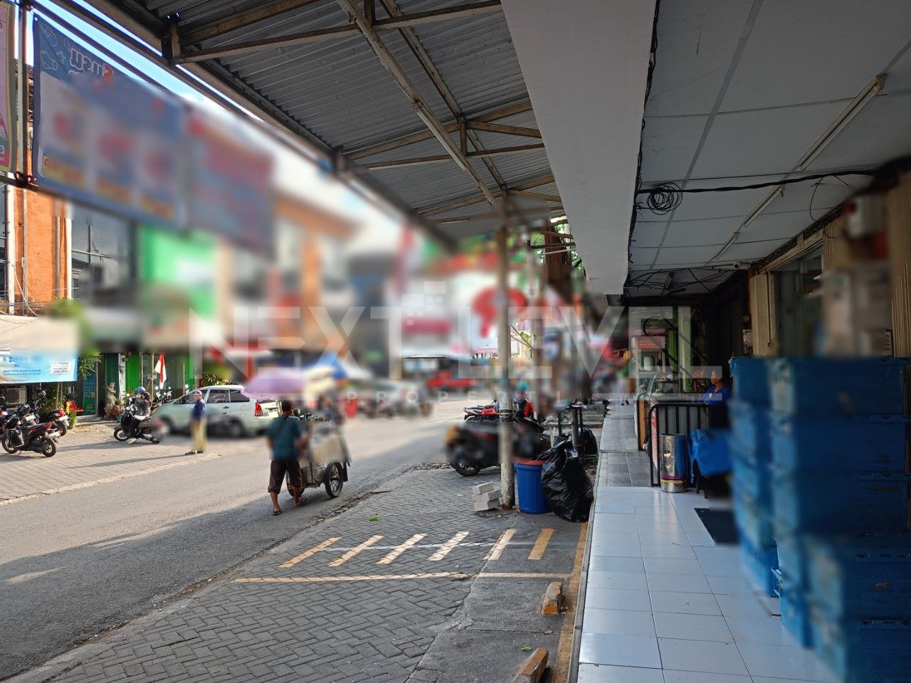 Ruko tua dijual pusat kota Denpasar 