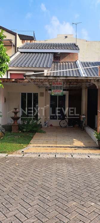Jual cepat rumah renov 3 kamar tidur di Victoria Garden Grand Galaxy City bisa KPR