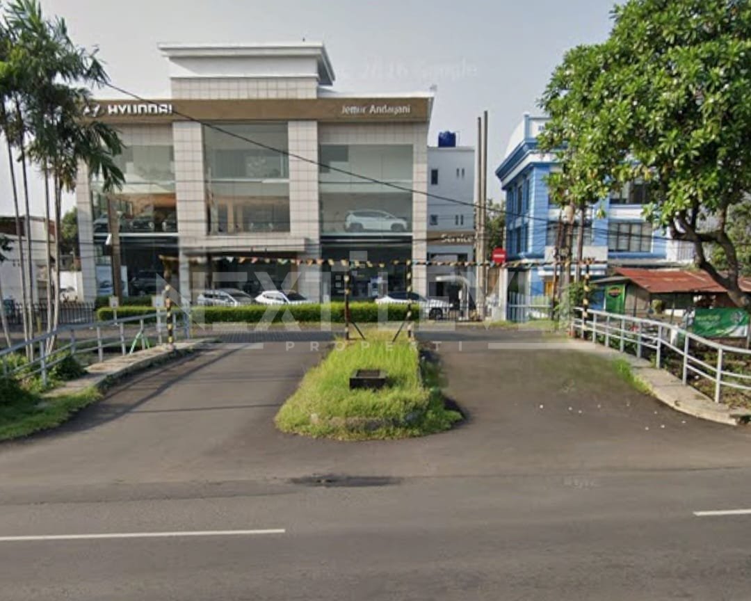 DI JUAL - SEWAKAN TANAH & BANGUNAN KOMERSIAL EX. SUPERMARKET di Raya Jemur Andayani
