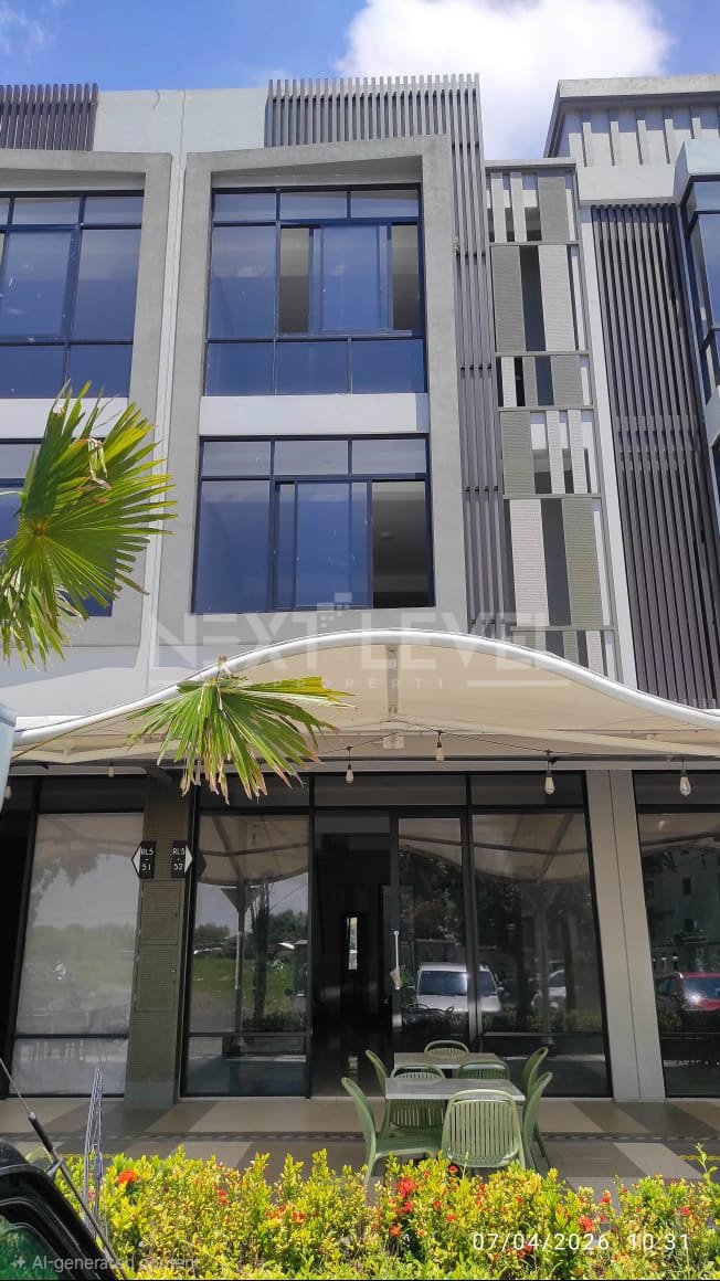 Disewakan Murah Ruko Beverly Pakuwon City