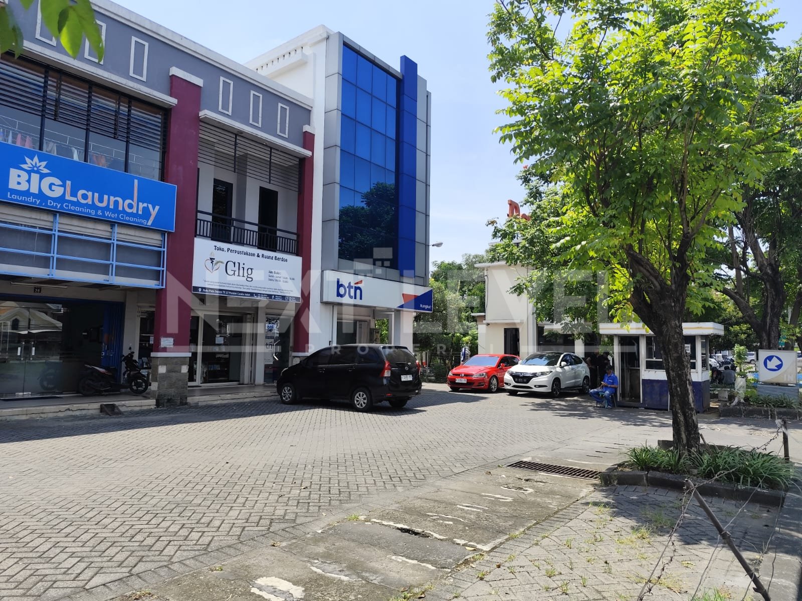 Ruko Palm Square City Waru