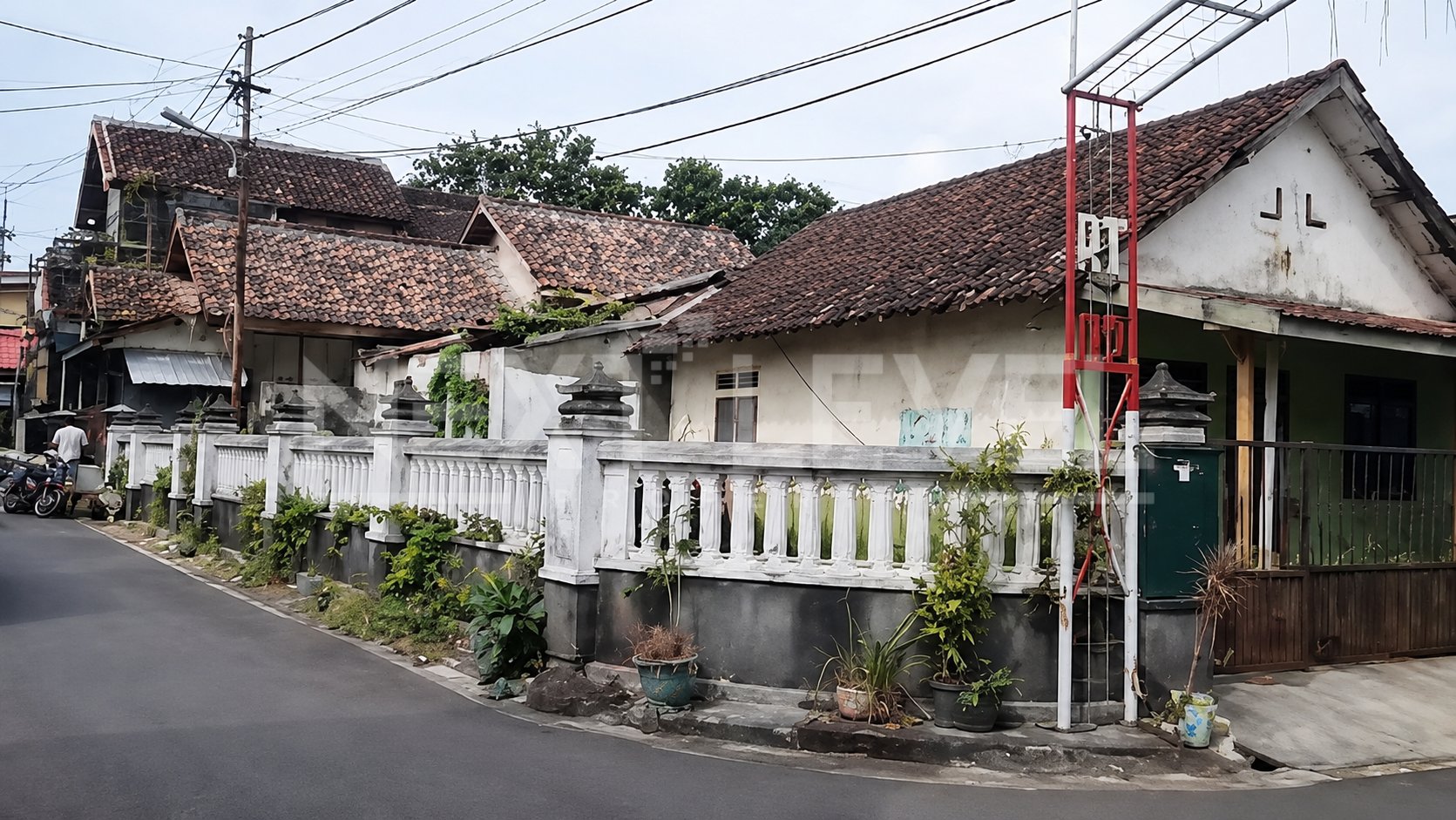 Tanah + Bangunan Strategis di Pandanwangi. Dekat sekolah negeri, Pasar, Terminal. NLMLG00049