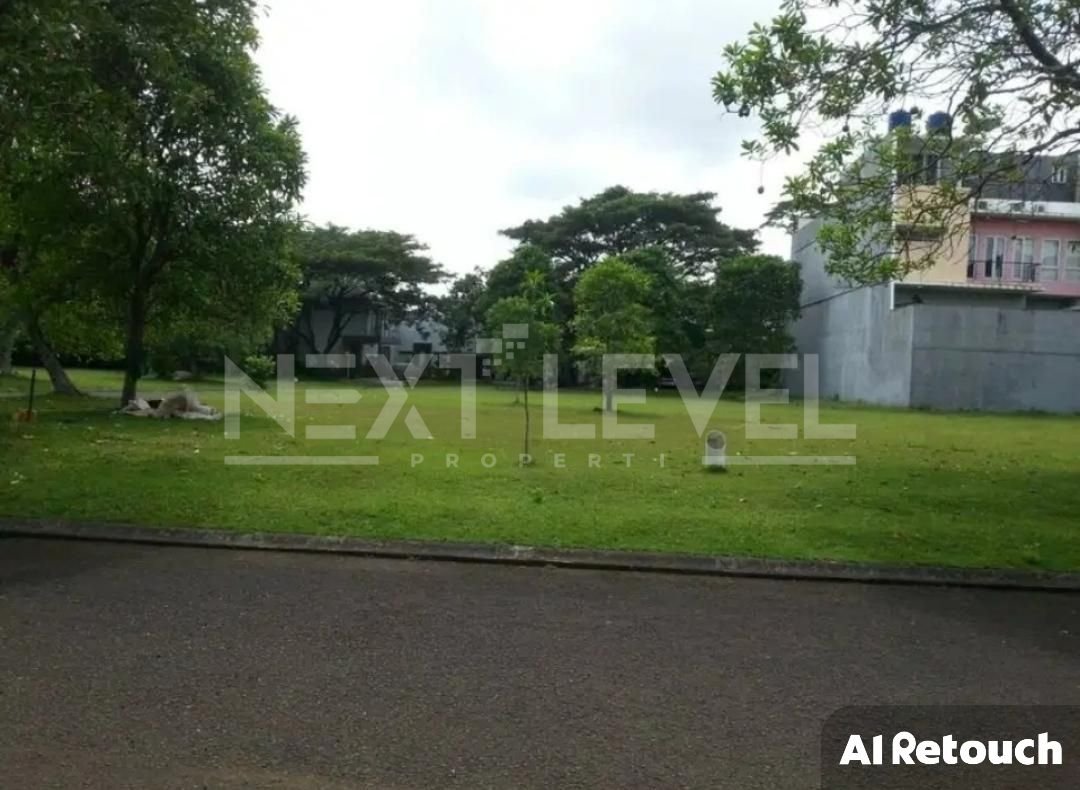 Dijual Tanah Kavling Raffles Garden Cluster Favorit Citraland Minimalis Strategis Siap Pakai