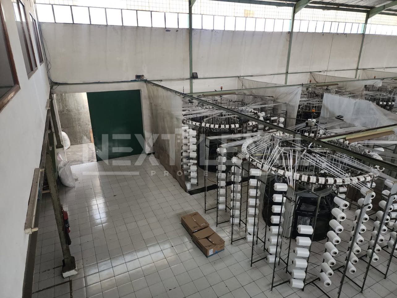 ASET INDUSTRI STRATEGIS BANDUNG — 3.278 M² TANAH, 2.700 M² BANGUNAN GUDANG / PABRIK EX KNITTING DI CARINGIN BANDUNG