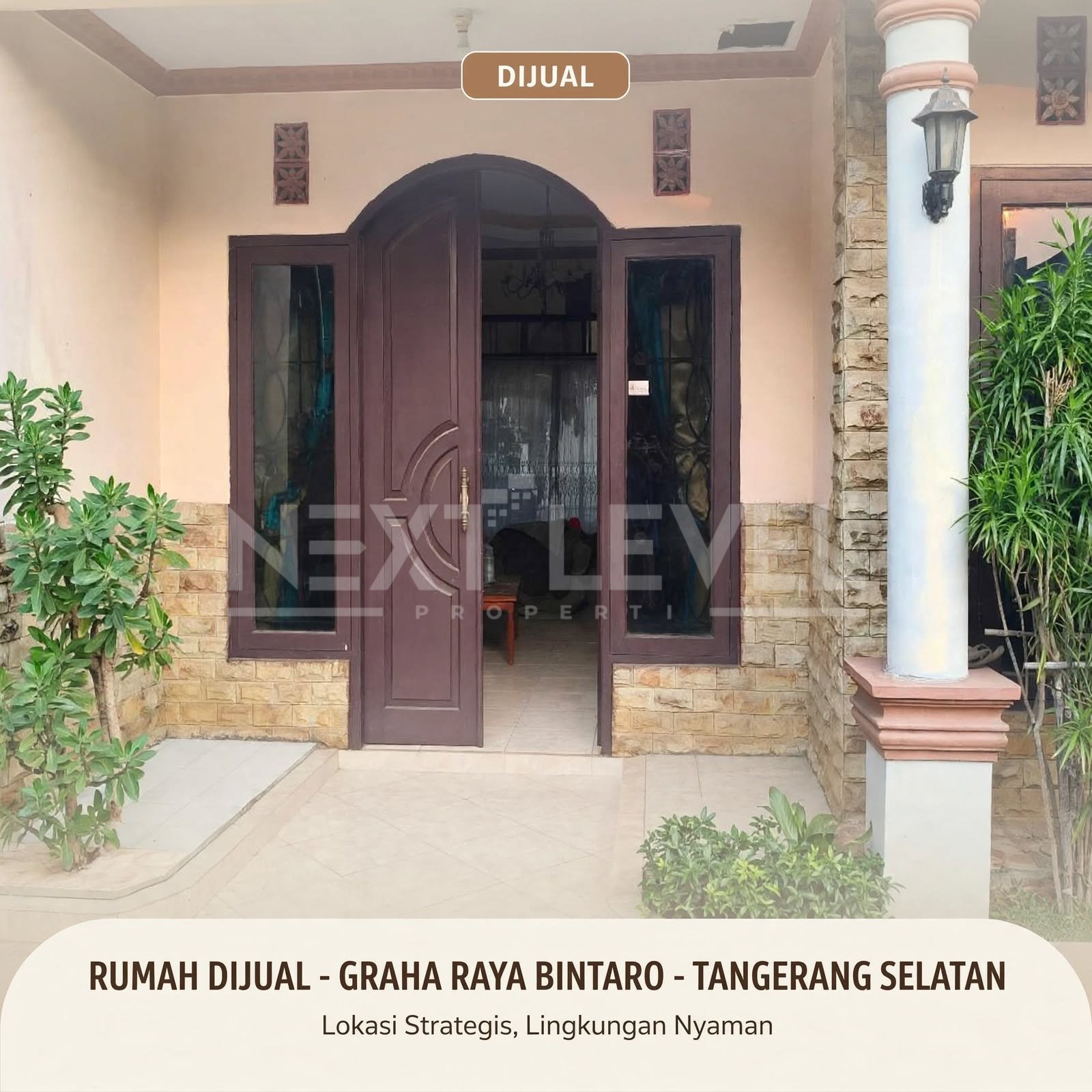 RUMAH GRAHA RAYA TANGERANG SELATAN Jl. Kayu Gede 2