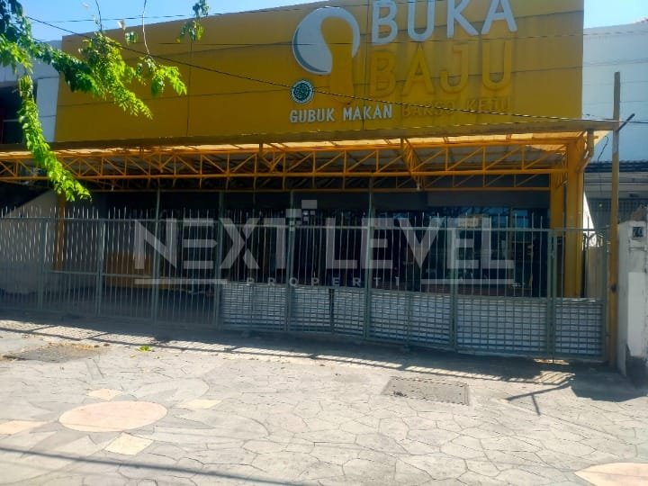 Disewakan space ruko di raya Nginden Surabaya timur