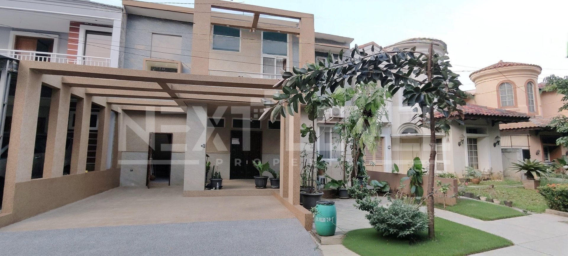 Dijual rumah taman simpruk cikarang