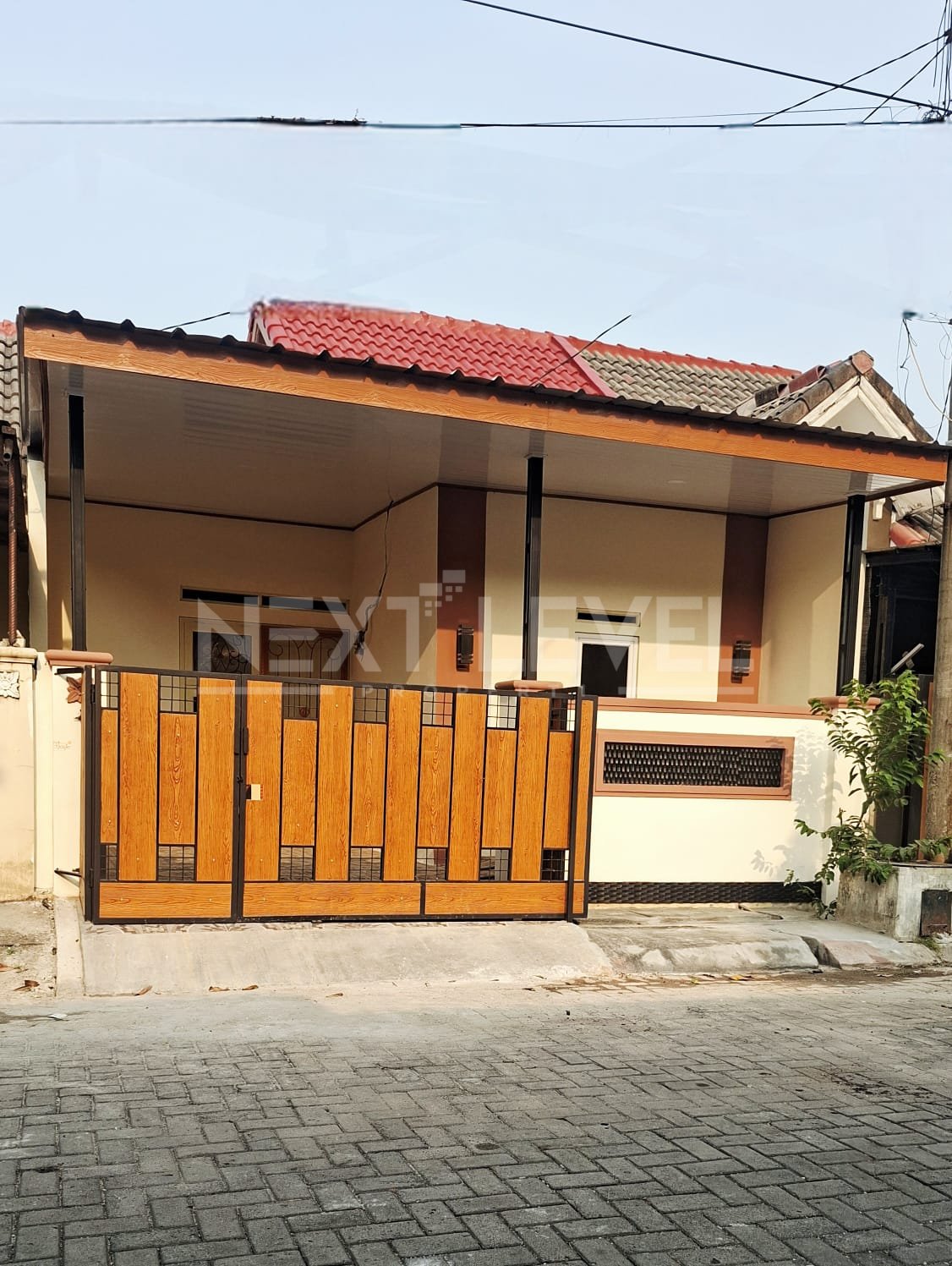 DIJUAL RUMAH CLUSTER KINTAMANI TAMAN HARAPAN BARU, BEKASI