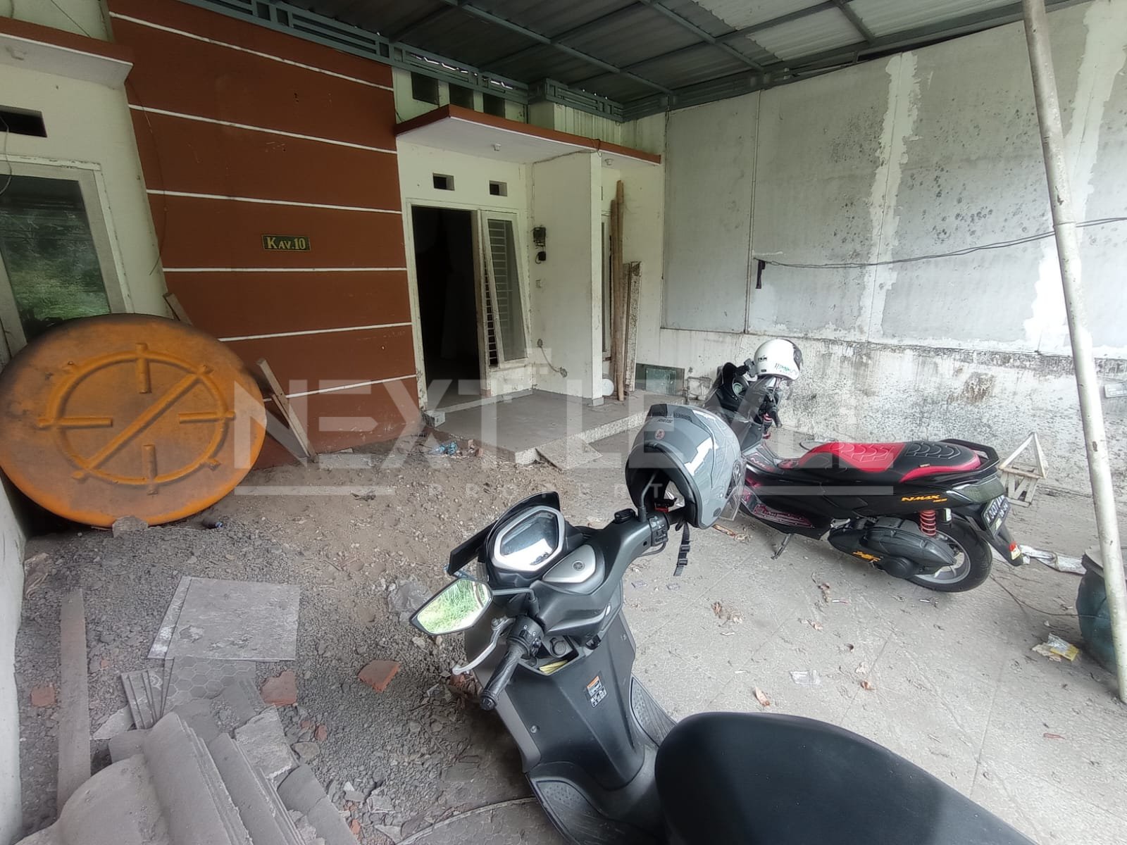 Rumah 3 Lantai Setengah Jadi, Dekat Unmer