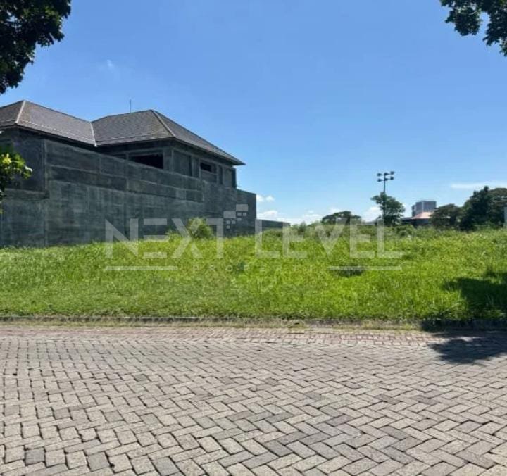 Dijual tanah di Citraland galeria golf hanya 16jt/m²