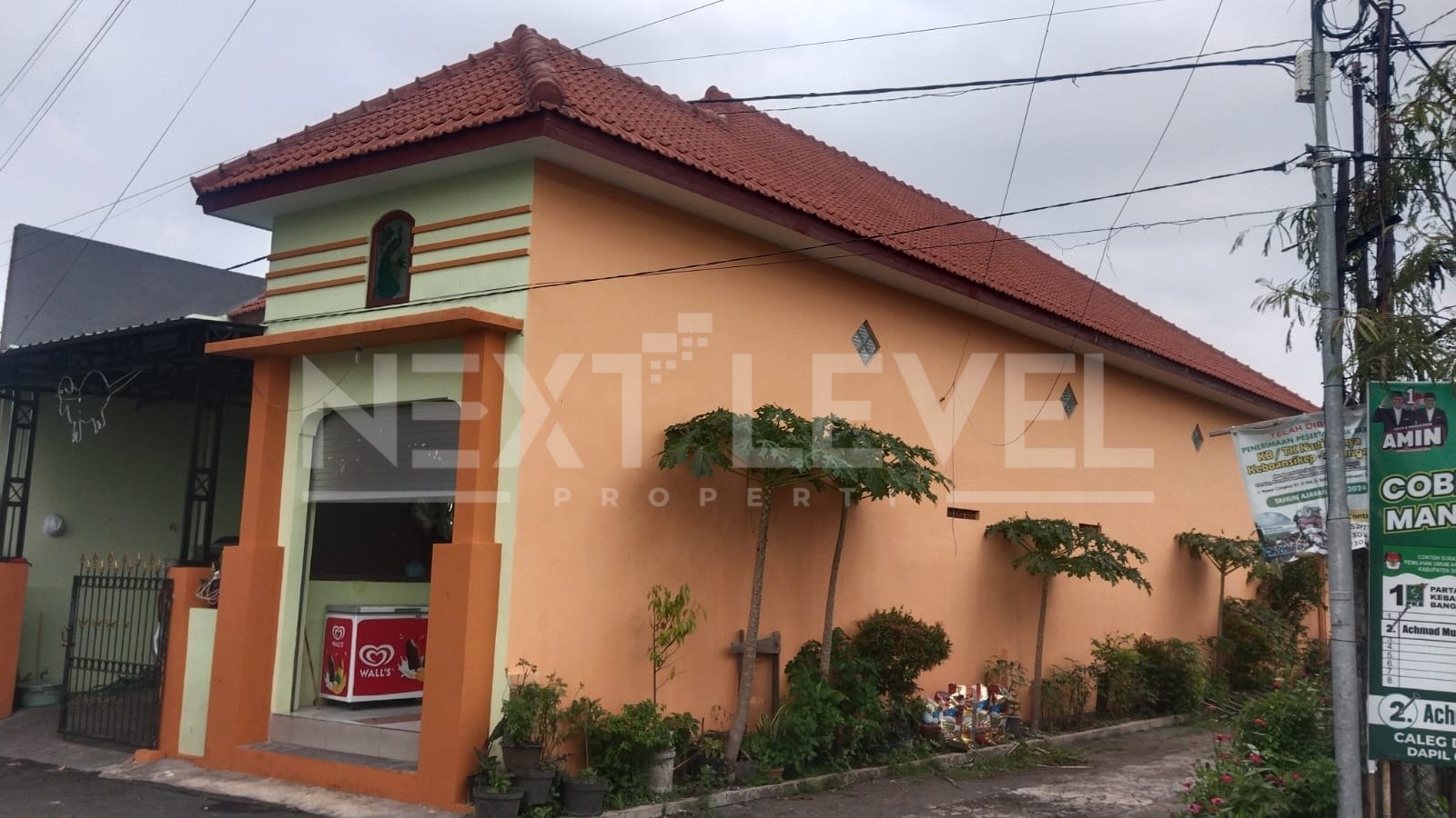 DIJUAL RUMAH DESA KENOAN CALUAN GEDANGAN