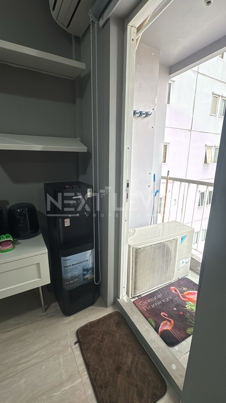 DISEWAKAN APARTEMEN PUNCAK DHARMAHUSADA