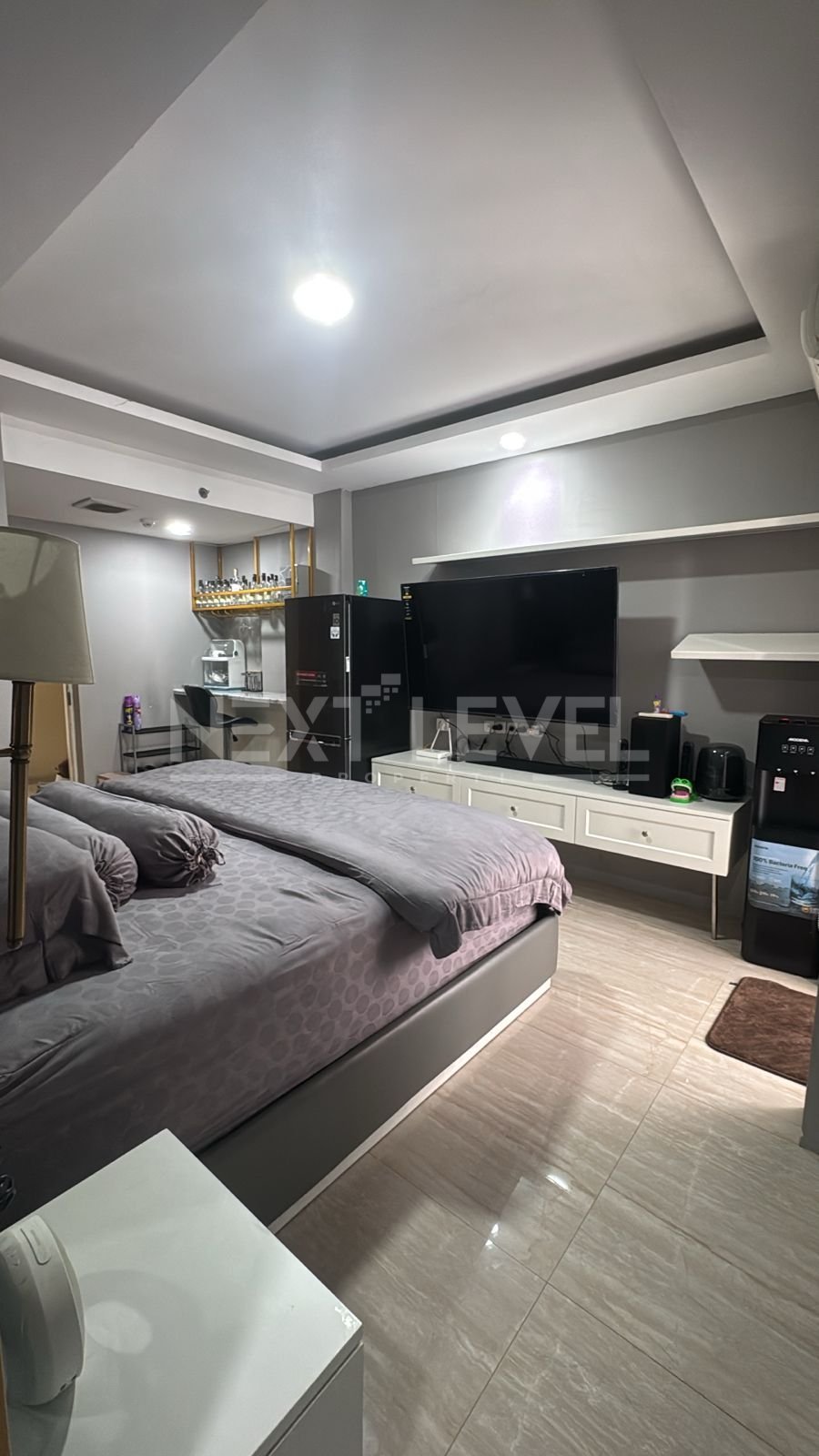 DISEWAKAN APARTEMEN PUNCAK DHARMAHUSADA