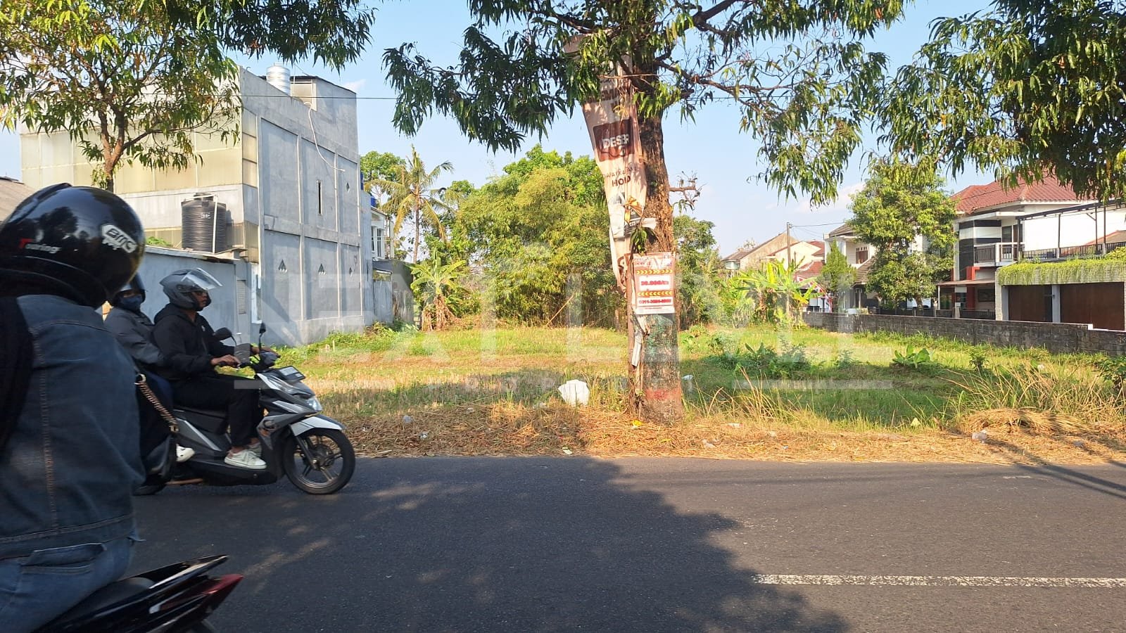 Disewakan Tanah Pekarangan