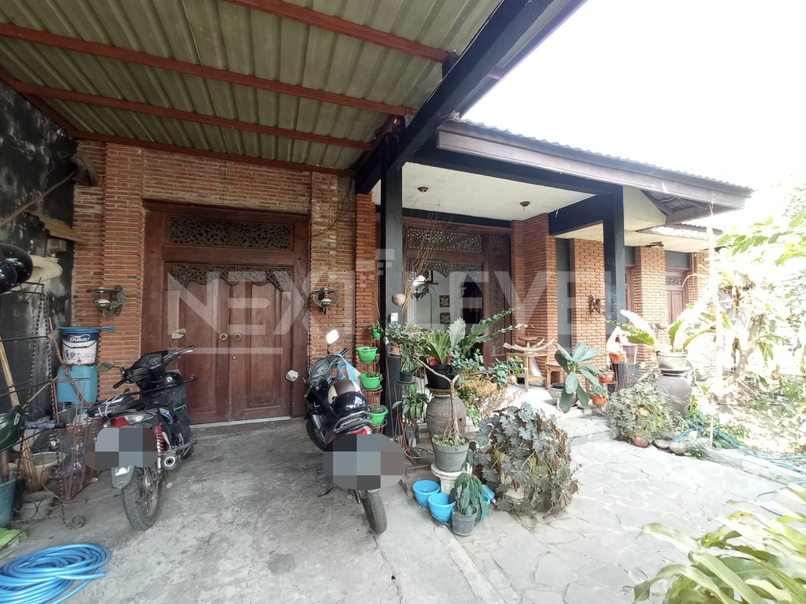 Rumah Luas, Dekat Soekarno Hatta