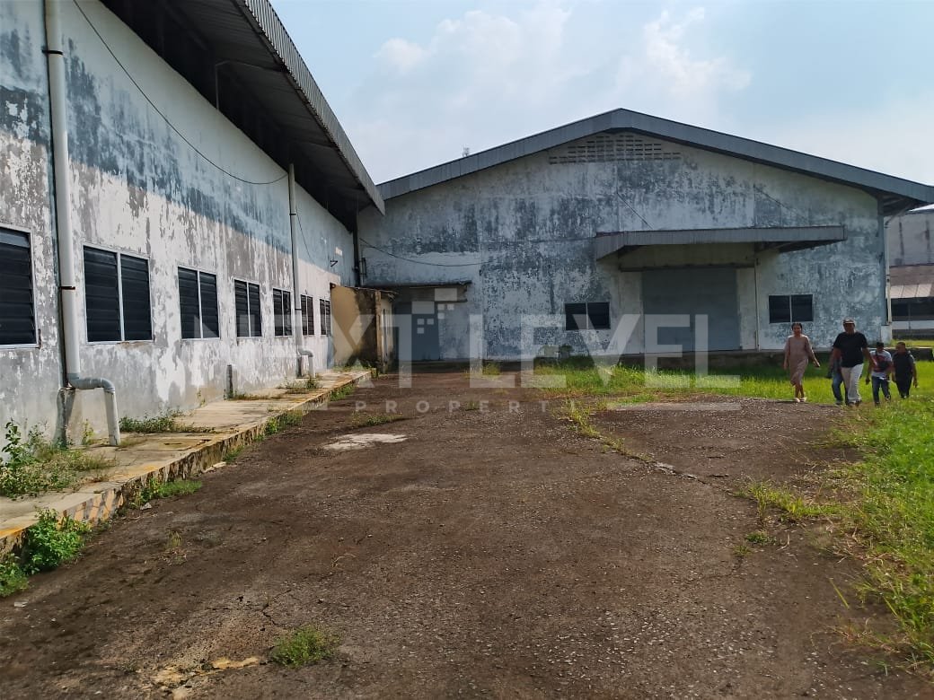Ex Pabrik Garment - Puwakarta