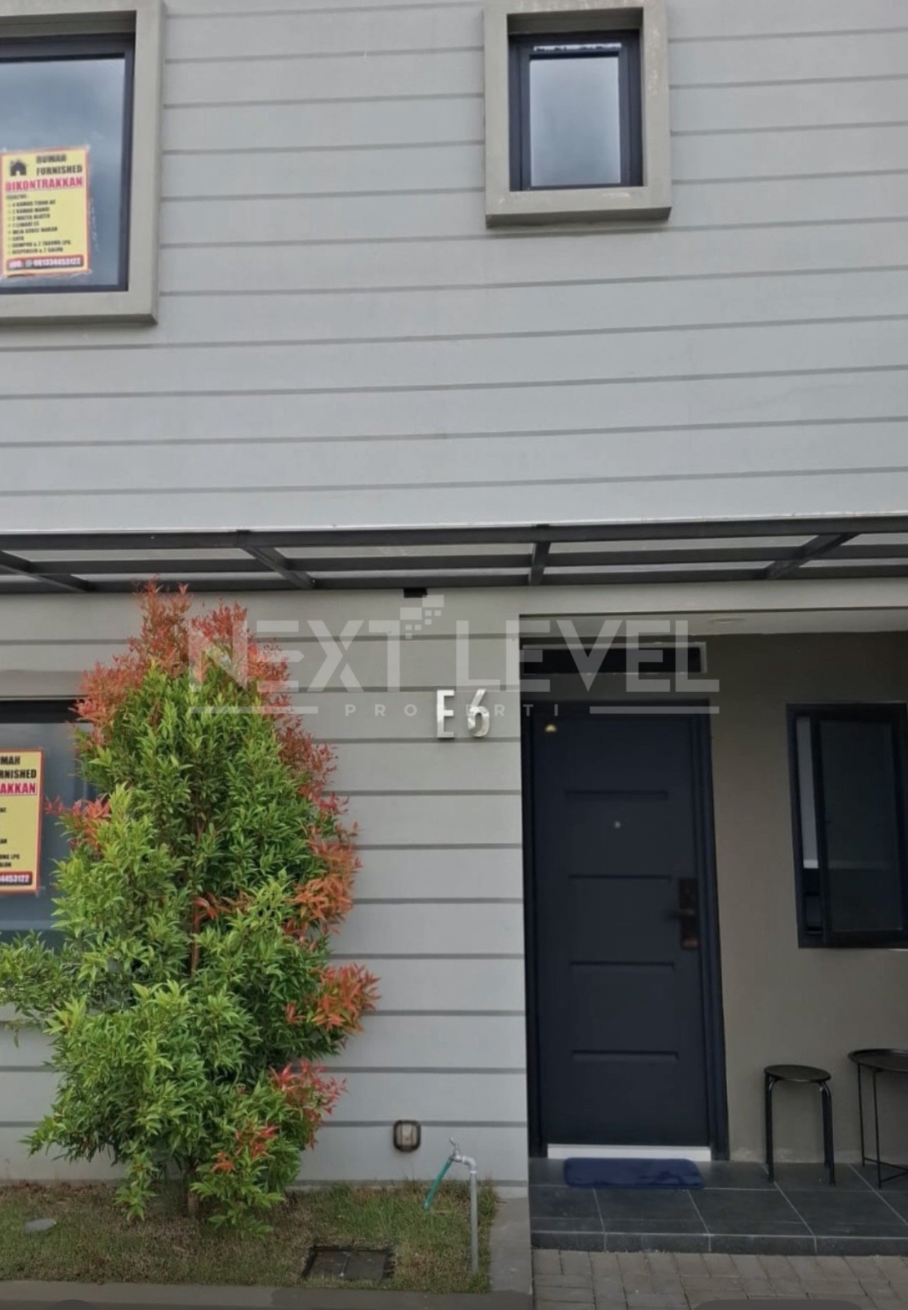 Hunian eksklusif 2 Lantai Full furnished siap huni best view di Kvadra Araya Malang