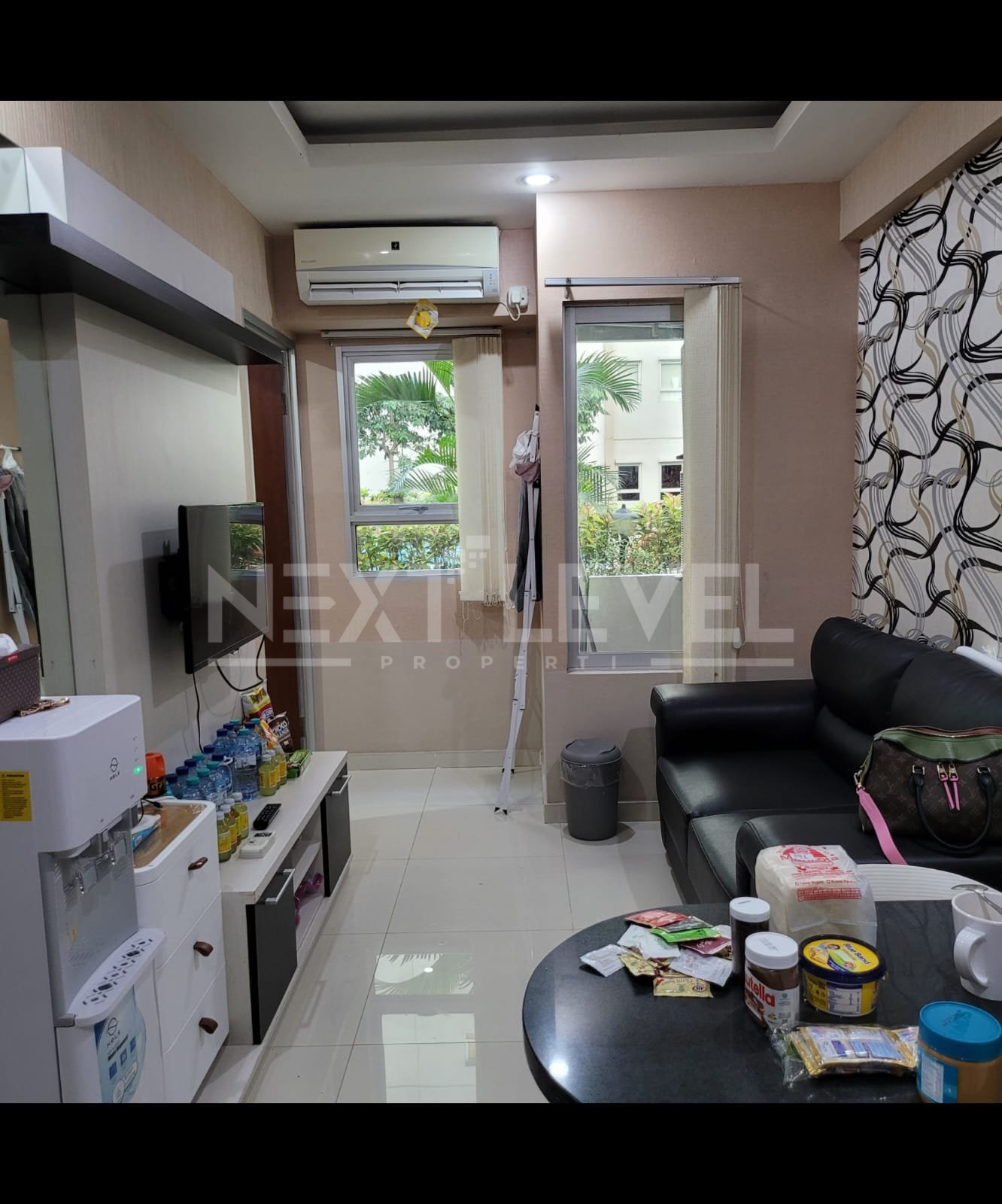Dijual Murah Banget Apartemen Puncak Kertajaya Lantai Bawah Surabaya
