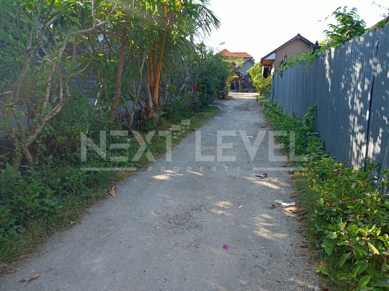 Dijual tanah pusat kota cocok untuk kavling 