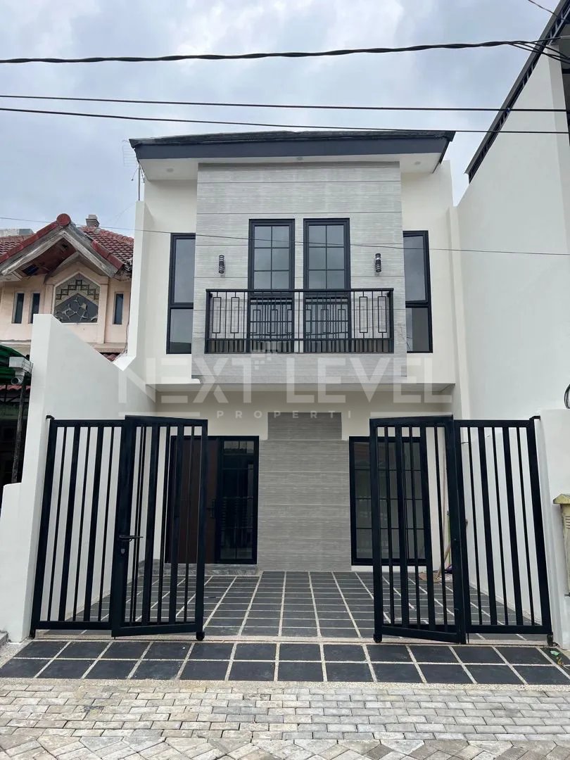 JUAL rumah Pantai Mentari, Kenjeran Surabaya