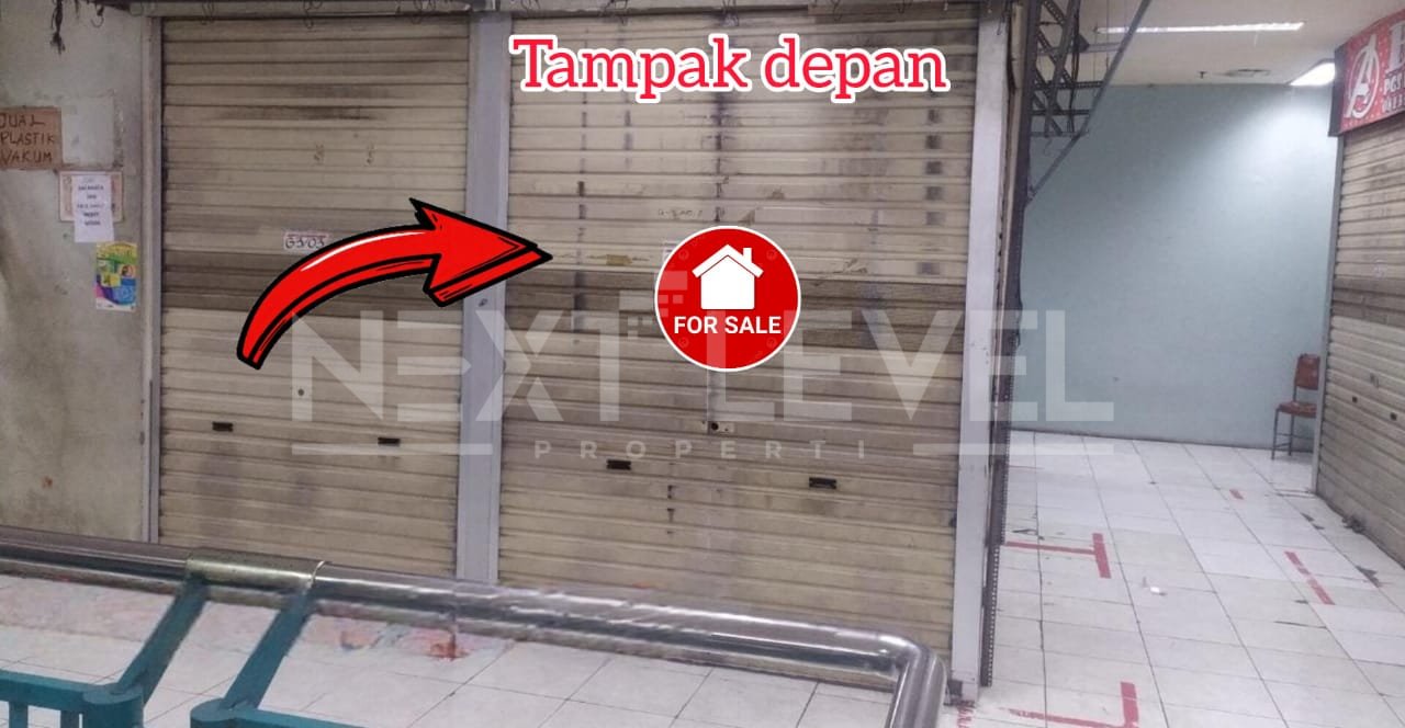 Dijual 2 stand di PGS pusat grosir Surabaya 