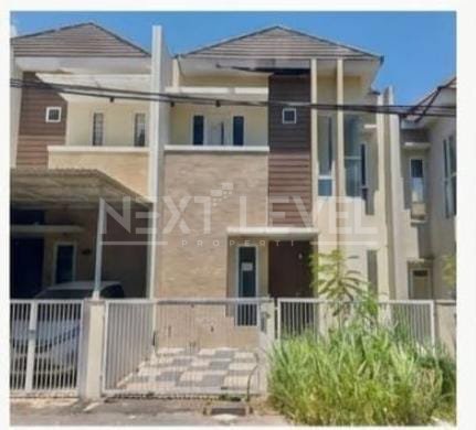 Lelang CashL/KPR Bank BTN Rumah di Green Semanggi Mangrove Surabaya 