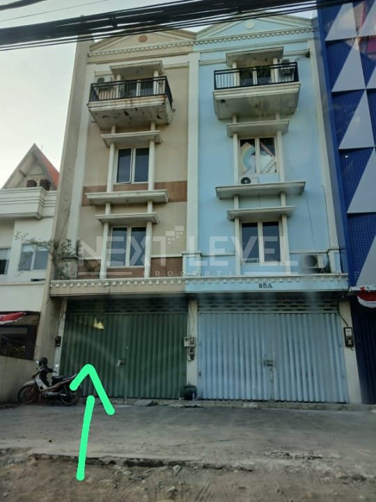 Dijual/disewakan ruko di jalan jemursari Surabaya 