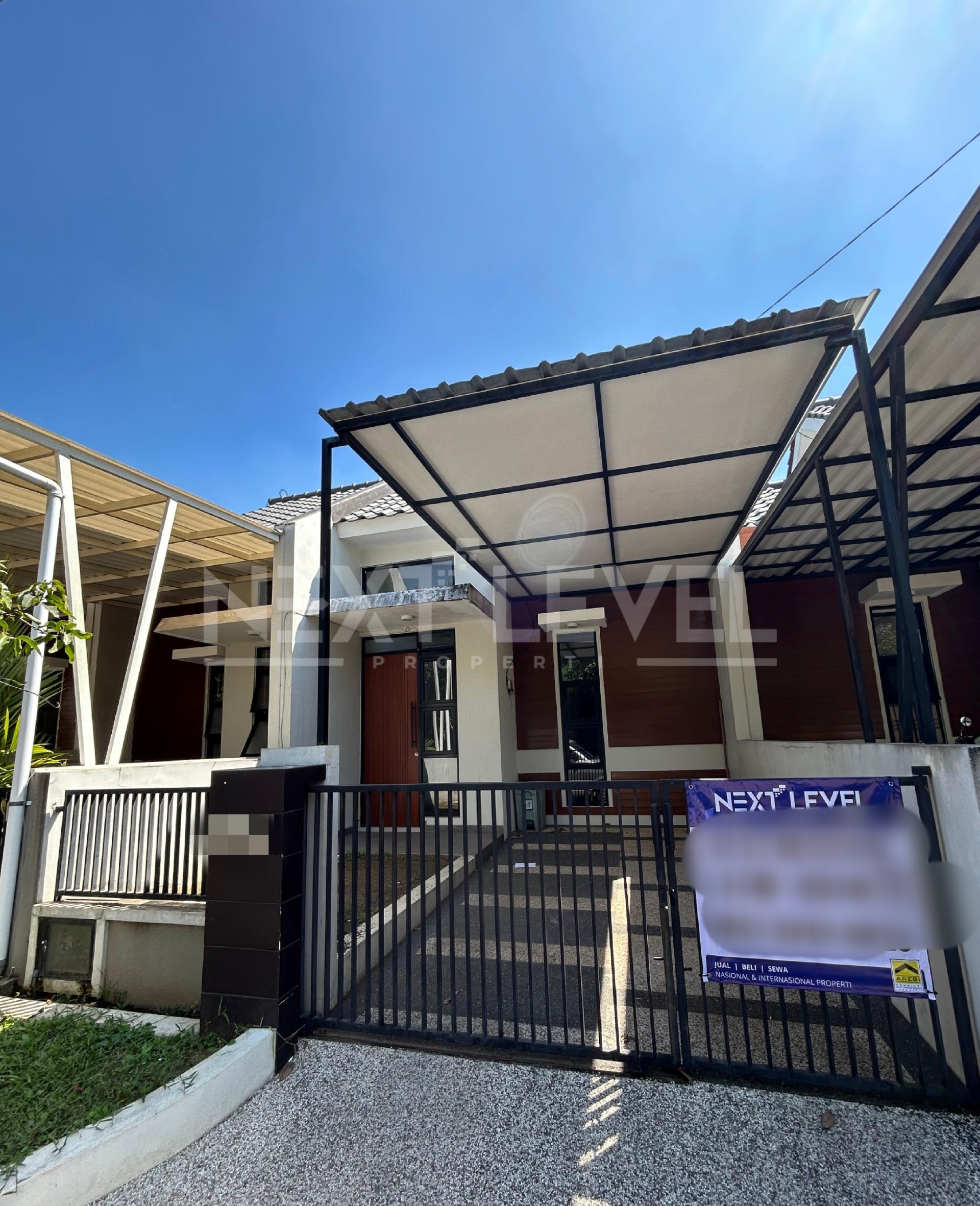Rumah Sewa Riverfront Sawojajar Malang
