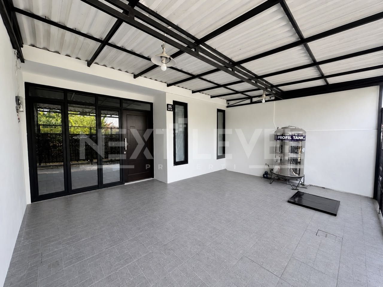Dijual Rumah Modern Darmo Indah Surabaya Barat dekat Sukomanunggal Permai