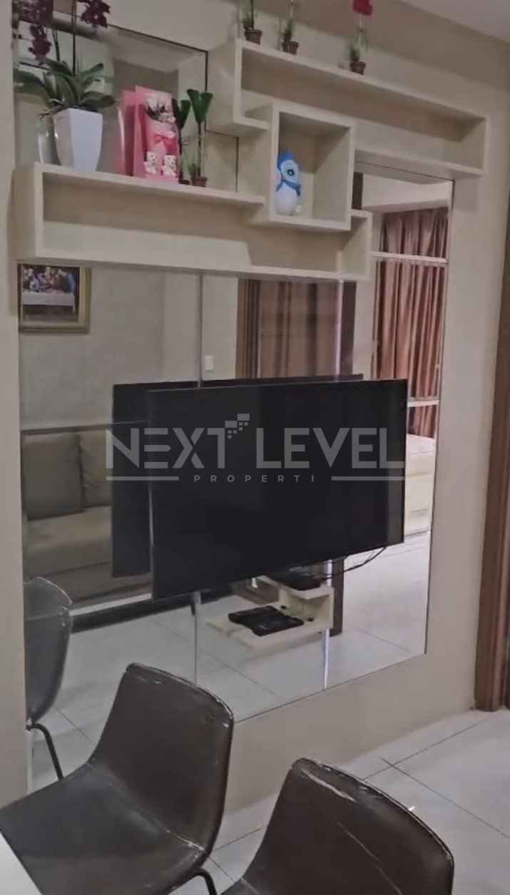 Apartemen Taman Anggrek Residence Tower Azaela Tipe 1BR Furnish Interior