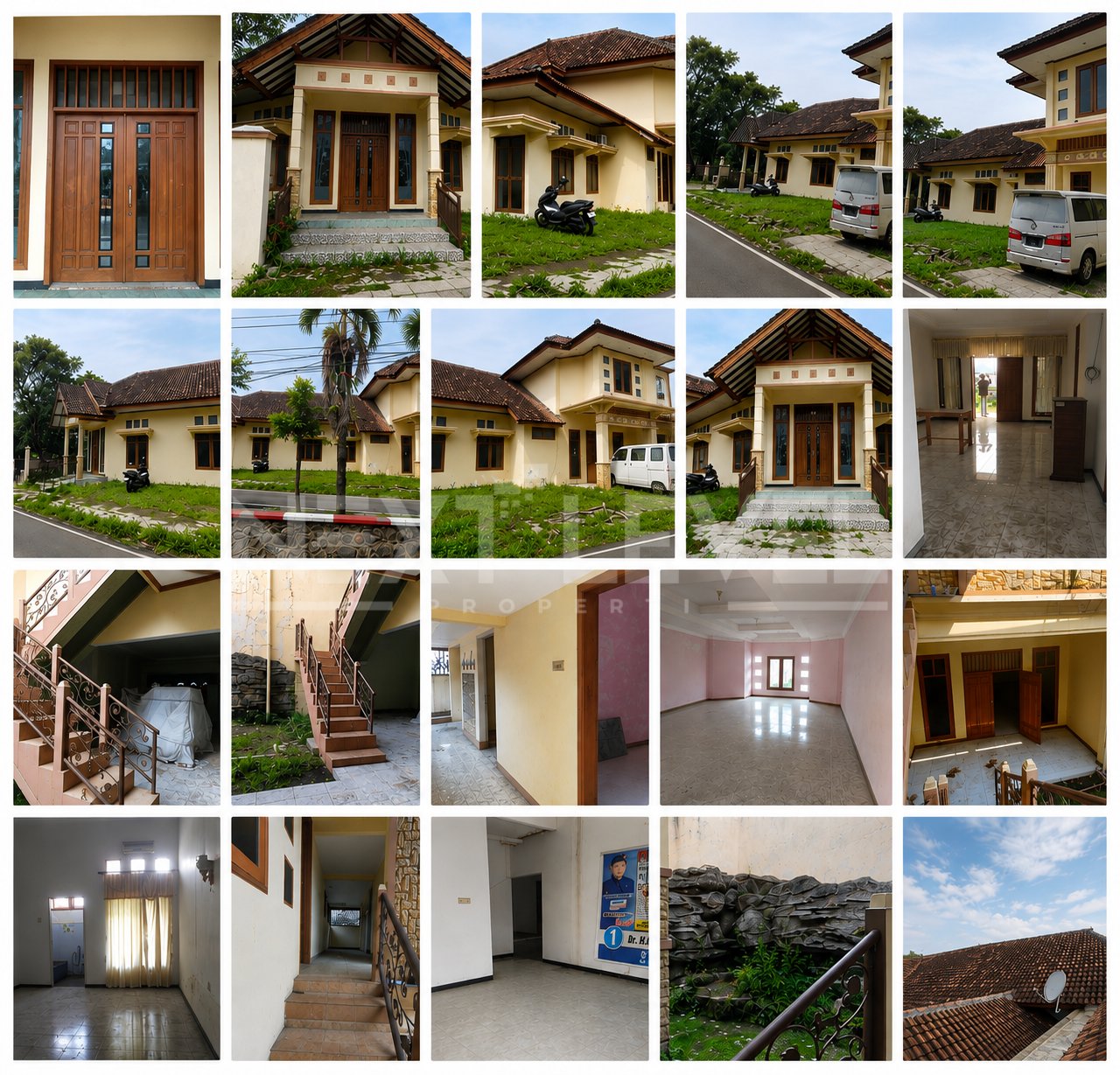 Rumah Luas & Mewah di Sulfat Agung. Dekat dengan pusat Kuliner. NLMLG00050