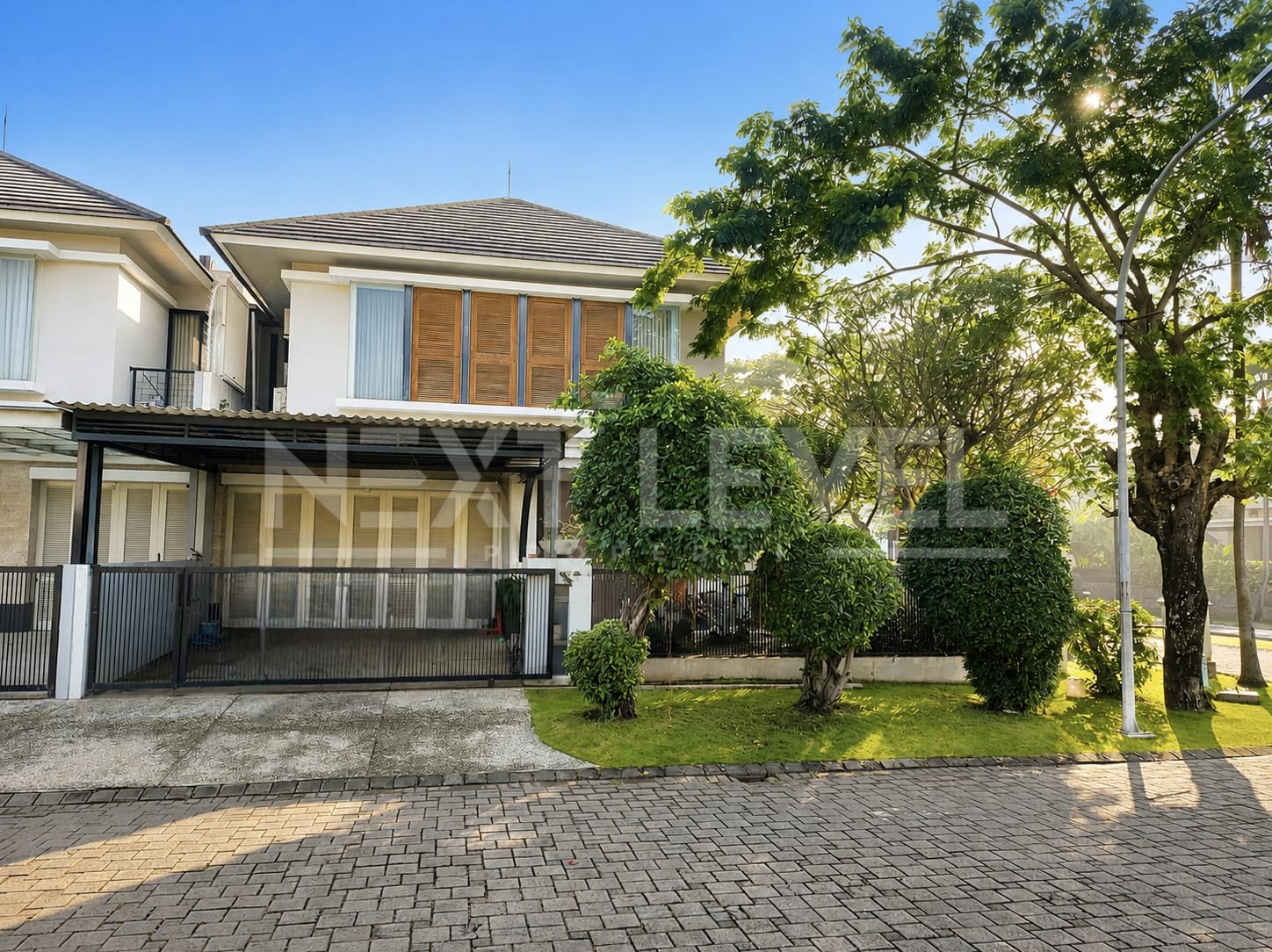 Jual Rumah Prambanan Jalan Akses Utama  Semi Furnis