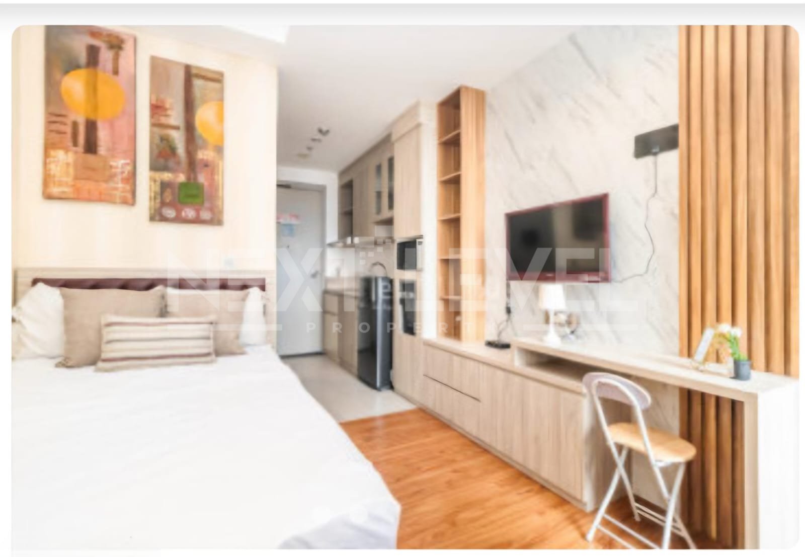 Apartemen Fatmawati City Center Tower Victoria Tipe Studio Furnish
